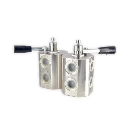 6 Ways Diverter Rotary Spool Valve DF6A China Manufacturer & Factory